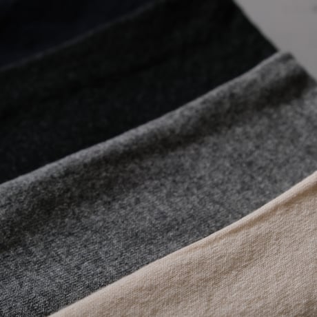 BATONER　Goods INNOCENT CASHMERE MUFFLER 　BN-22FI-010