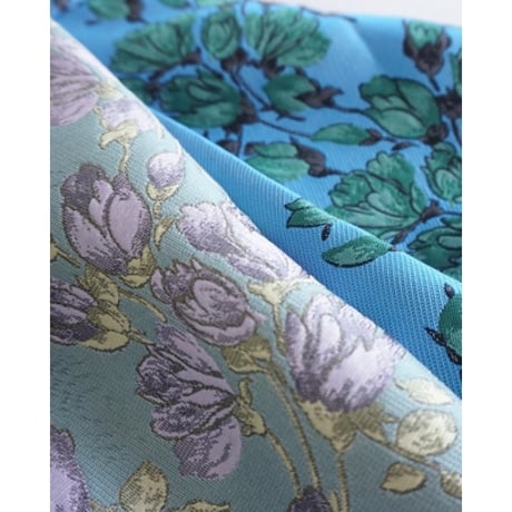 THOMAS MAGPIE　flower jacquared skirt【2241604】