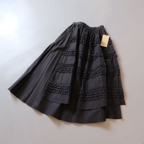 T.homas magpie  2221601　layeredskirt