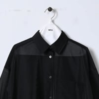 M53. ORGANDY SHIRT