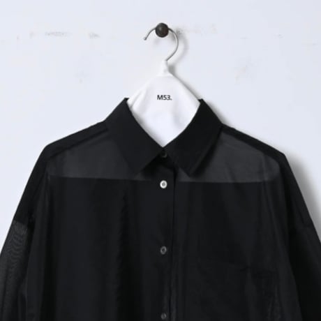 M53. ORGANDY SHIRT
