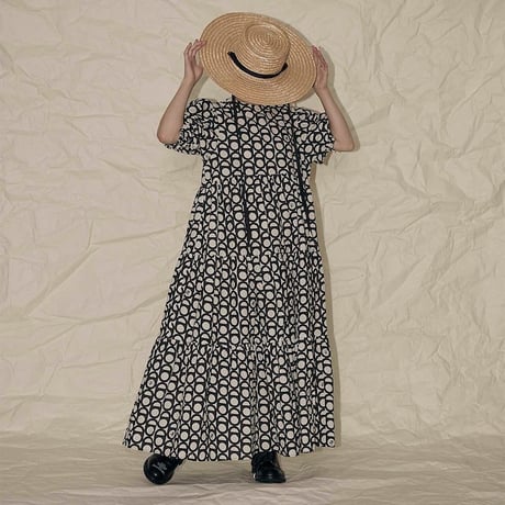 THOMAS MAGPIE　original print dress【2242408】