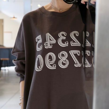 Thomas magpie  sweat standard “1234567890”   2243872