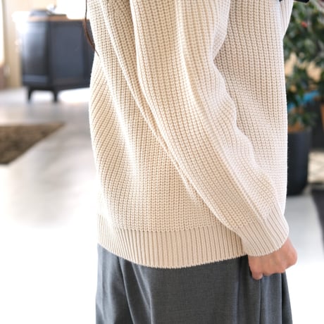 BATONER　 Men　SIGNATURE CREW NECK　BN-22FM-030