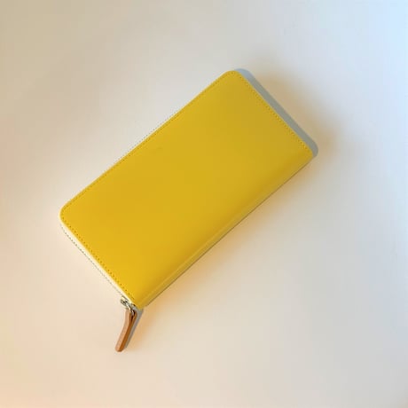 POP-UP LONG WALLET　/　YELLOW