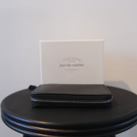 foot the coacher   SHORT ZIP WALLET    FTA1712008   BLACK/WHITE