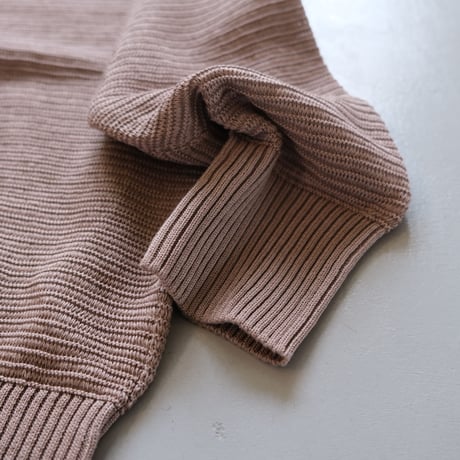 BATONER　Women THE SUMMER KNIT TUNIC CARDIGAN　BN-22SL-022