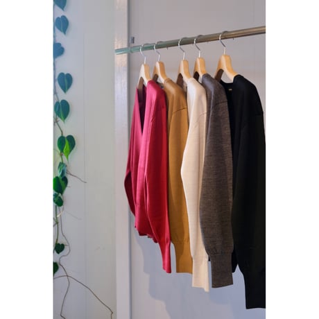 SINME   SS17-10 Ｖネックニット