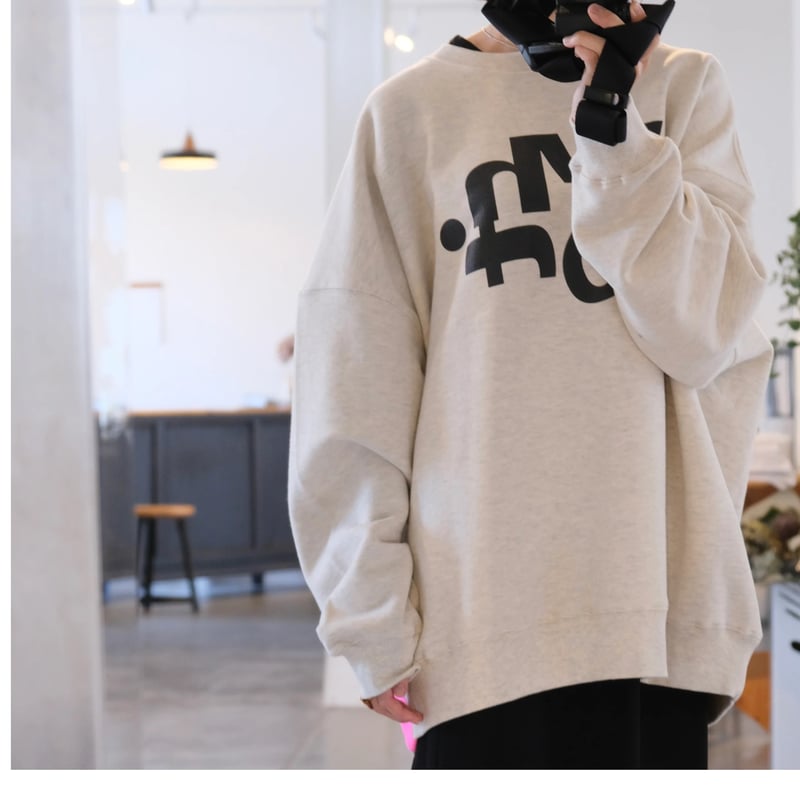 Thomas magpie sweat standard “WH@T” 2243870 |