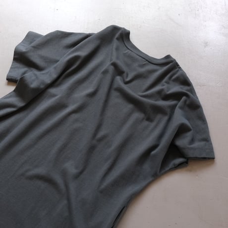 R JUBILEE　 FRONT SLITE TEE DRESS　RJ23119058