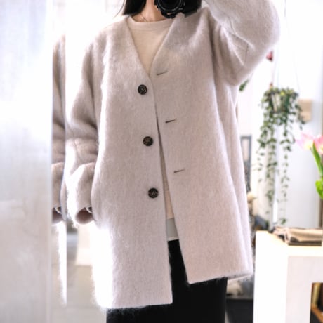 Boutique Ordinary　longShaggyCoat