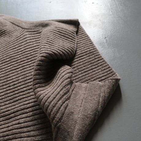 R JUBILEE 　 Layered Knit Cardigan　BEIGE　RJ21083002