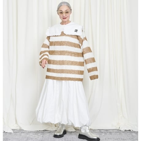 THOMAS MAGPIE　 Border knit　2253708
