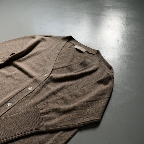 R JUBILEE 　 Layered Knit Cardigan　BEIGE　RJ21083002