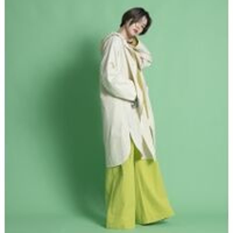THOMAS MAGPIE nylon coat LOW【2221205】 | geep