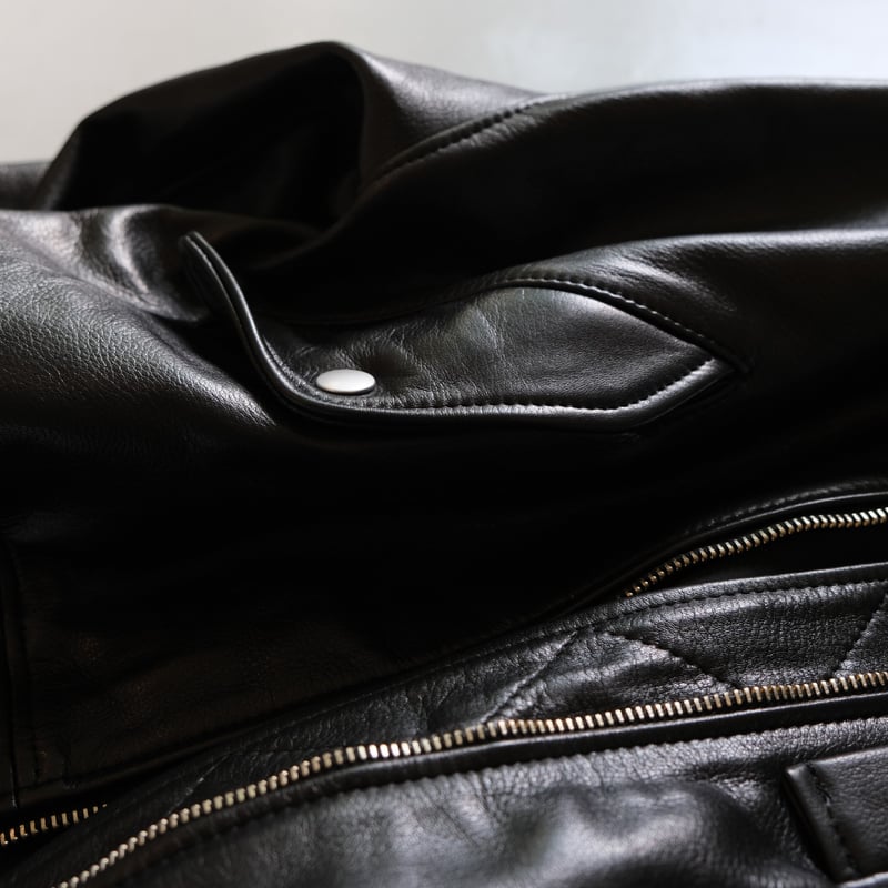 SISII シシ SISII×大草直子 L-2B Leather Flight Jacket SISII シシ SISII×大草直子 L-2B Leather Flight Jacket
