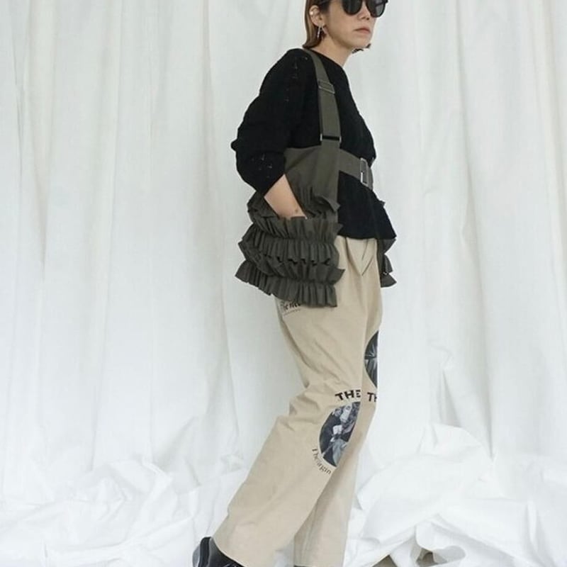 maru❤︎THOMASMAGPIE フリルベスト maru❤︎様専用THOMASMAGPIE フリルベスト - メルカリ