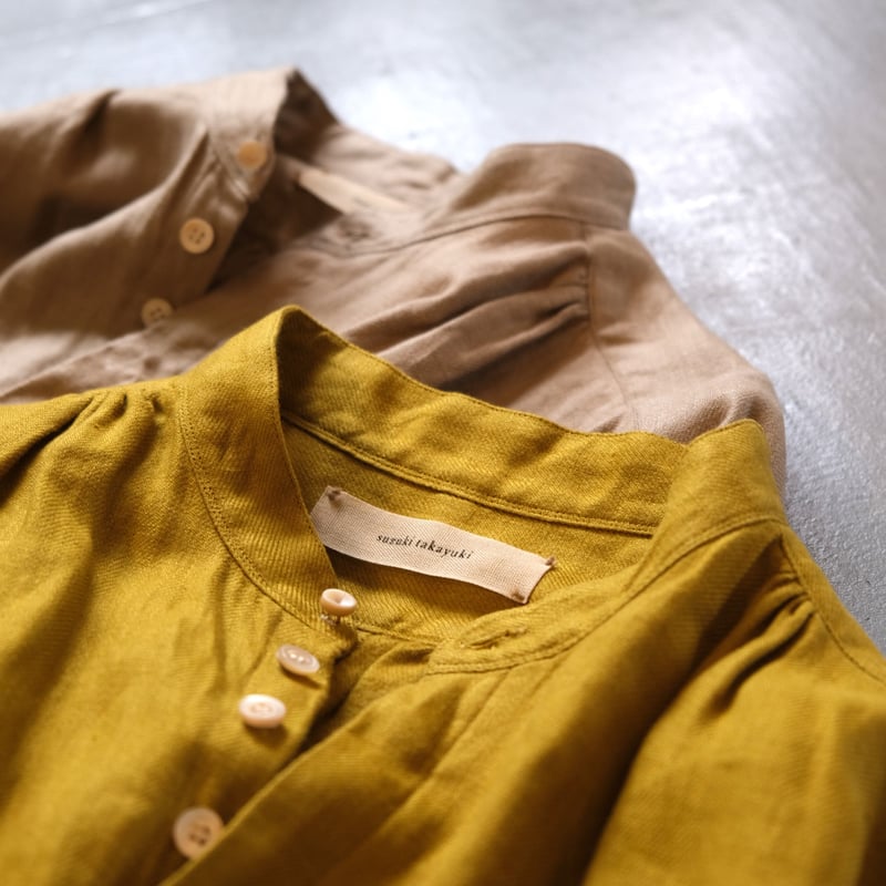 ワンピース suzuki takayuki peasant dress bay-leaf suzuki takayuki peasant dress bay-leaf - メルカリ