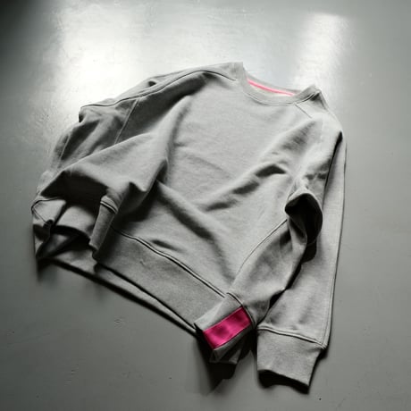 THOMASMAGPIE　     crew neck sweat 　muji【2221805】