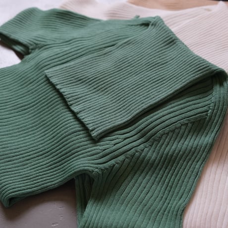 THOMAS MAGPIE　wholegarment turtle neck 【2233607】