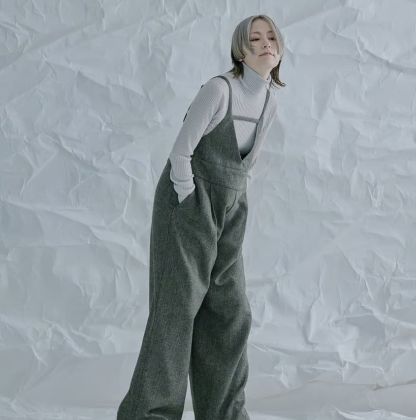 Thomas magpie herringbone overall | geep