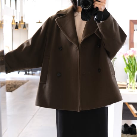 Munich 　BIG PCOAT　OLIVE