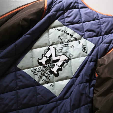 Thomas magpie quilted coat (reversible)