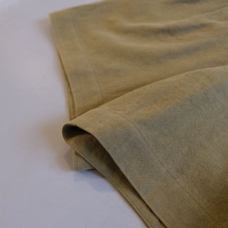 SINME　シンメ　リネンショートパンツ　S22SS-03-02