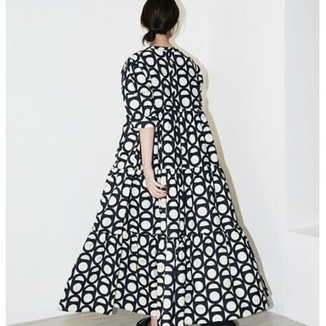 THOMAS MAGPIE　original printed dress【2232406】
