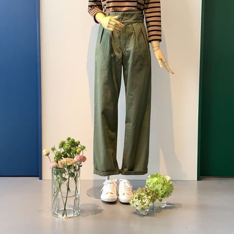 SINME　グルカパンツ　S201　KHAKI