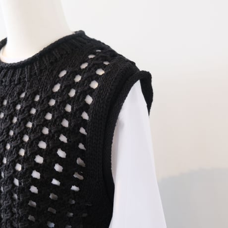 BATONER　Women BIG MESH VEST BN-23SL-009