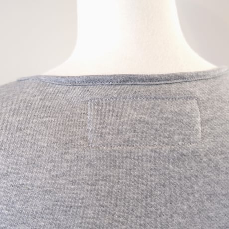HARVESTY　 Vneck CARDIGAN　 GRAY