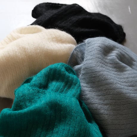 THOMAS MAGPIE    mohair silk knit【2223711】