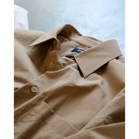 SINME Wポケットシャツ    SS15-01