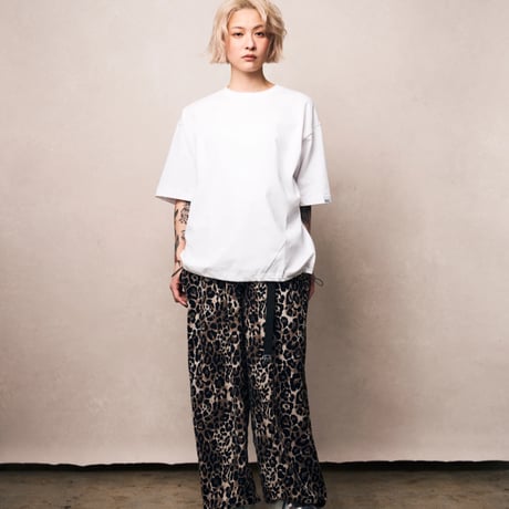 M53. TWIST DRAW CORD T-SHIRT