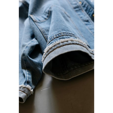 Thomasmagpie  denim shirt jacket