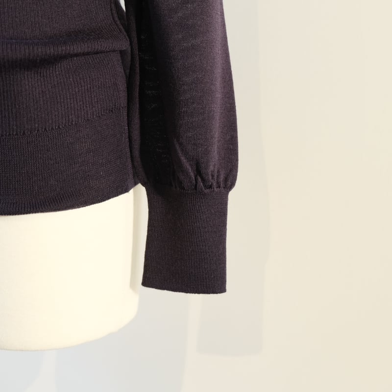 SINME リブタートルニット 23AW-07 | geep