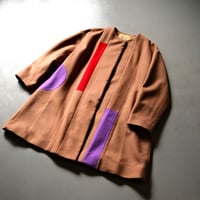 THOMAS MAGPIE   　 melton colour patchcoat【2224253】