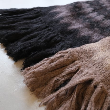 BATONER　 Women MOHAIR NORDIC CAPE    BN-22FL-051