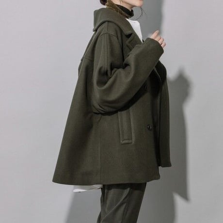 Munich 　BIG PCOAT　OLIVE