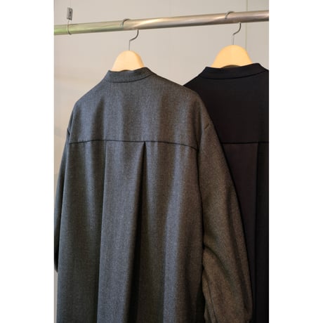 SINME  SS15-12  ウールワンピースコート