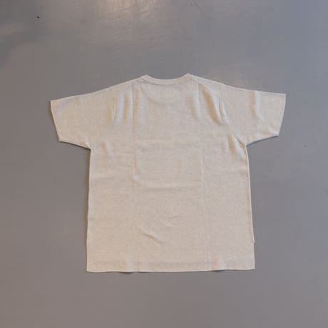 BATONER  LADY’S  32G SMOOTH KNIT T-SHIRT   BN-21SL-034