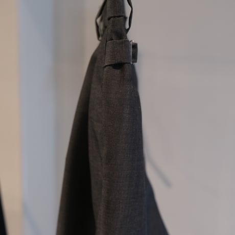 BATONER　Men SUMMER MOHAIR 2TUCK PANTS BN-24SM-012
