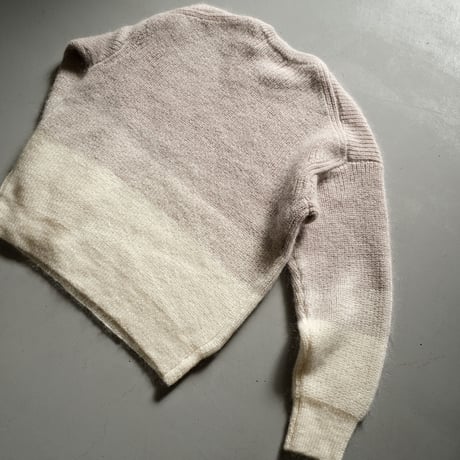 THOMASMGPIE　gradation knit【2214721】