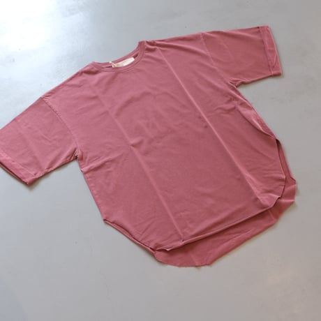 R JUBILEE 　ROLLED UP SLEEVE TEE　RJ23119051