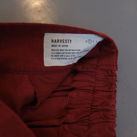HARVESTY　リネンレーヨン ロングスカート　A22104