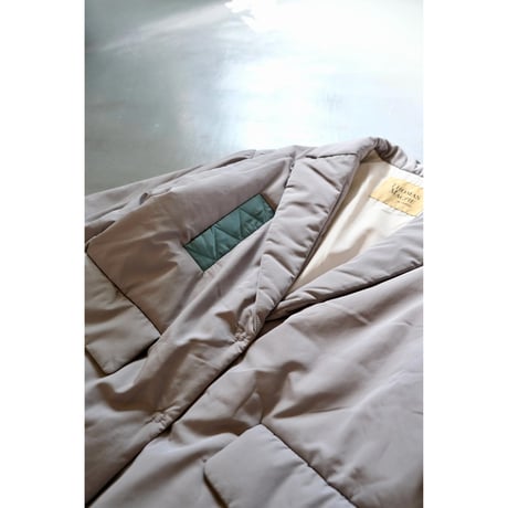 Thomas magpie    quilted jacket (reversible)