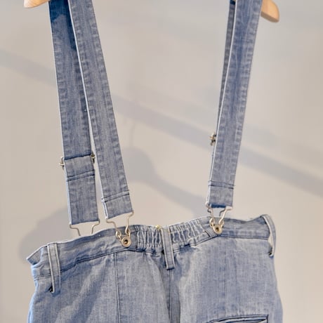 suzuki takayuki ｜ salopette II ｜ denim