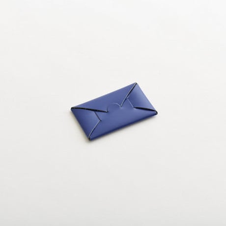 SEAMLESS CARD CASE  　/　BLUE