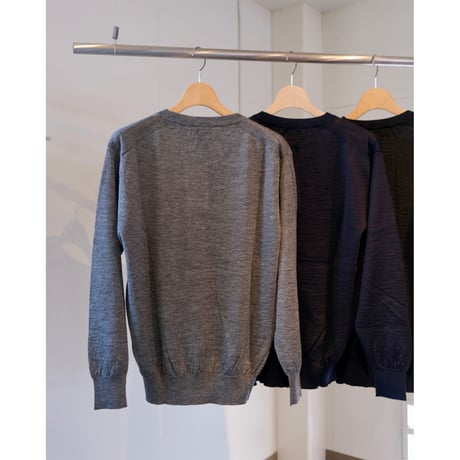 BATONER  MEN  CHOMA CREW NECK　BN-26SM-058